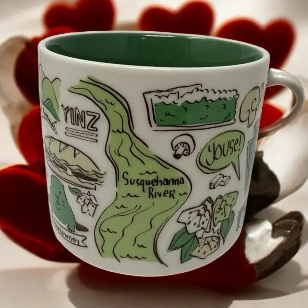Starbucks Pennsylvania Been There Mug 14 oz | State Coffee Cup | Collector